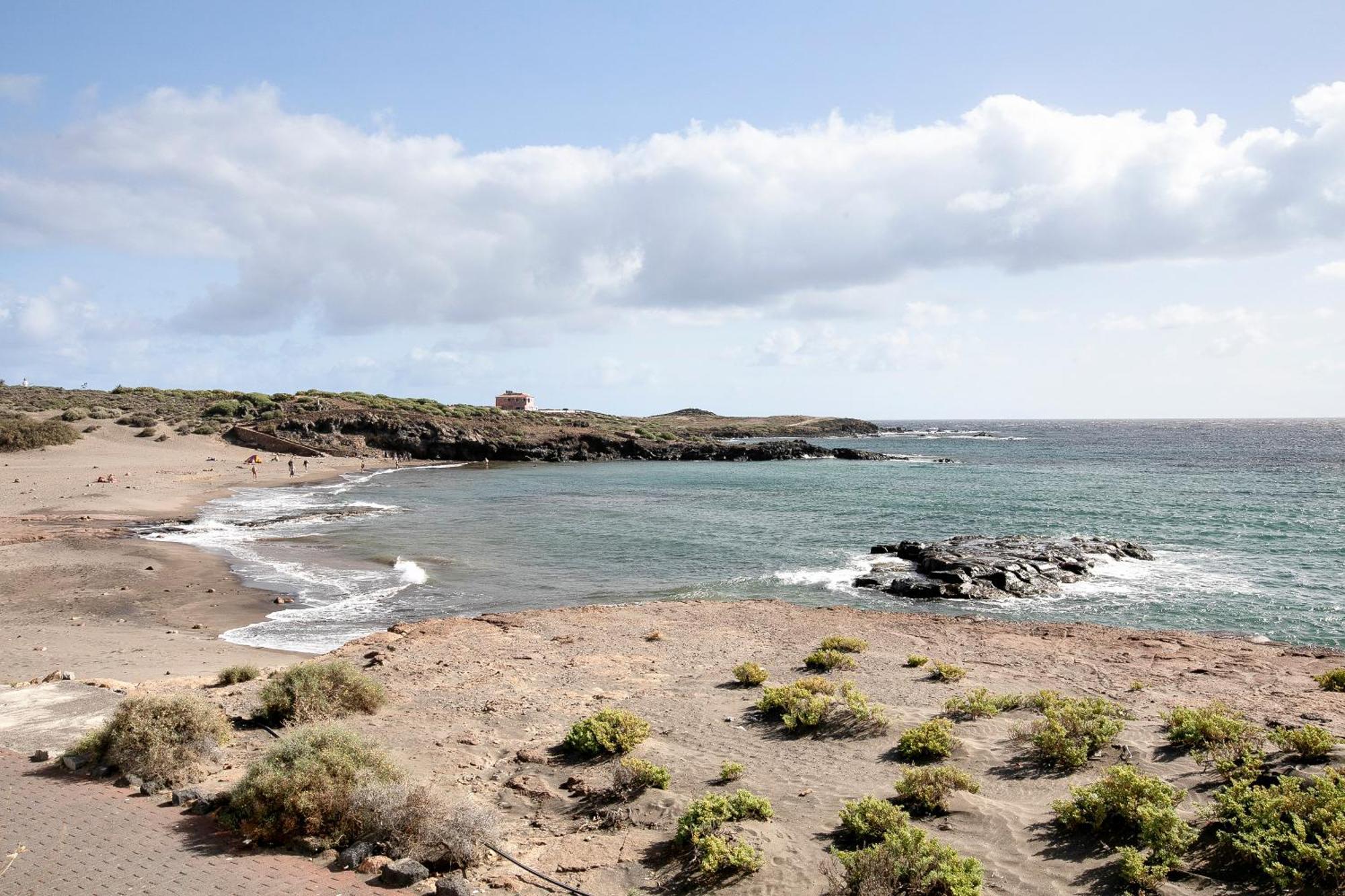 فيلا Casa Tia Osa Abades  المظهر الخارجي الصورة